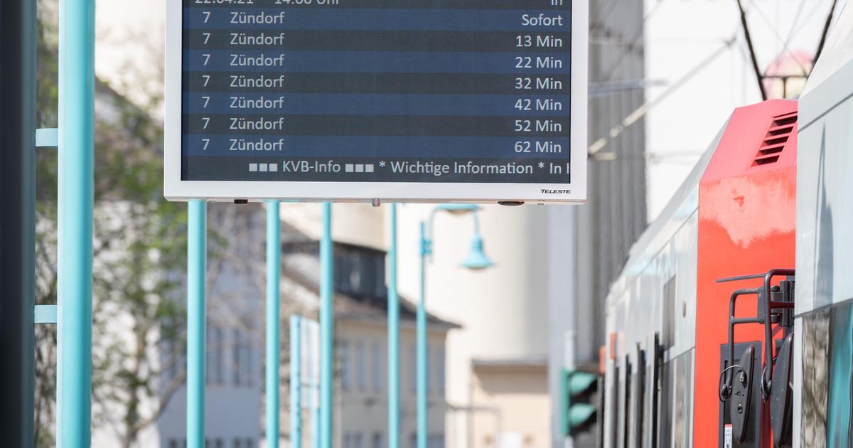 K lner Nahverkehr Neue Anzeigetafeln Der KVB Kommen Mit Versp tung K lner Nahverkehr Neue Anzeigetafeln Der KVB Kommen Mit Versp tung