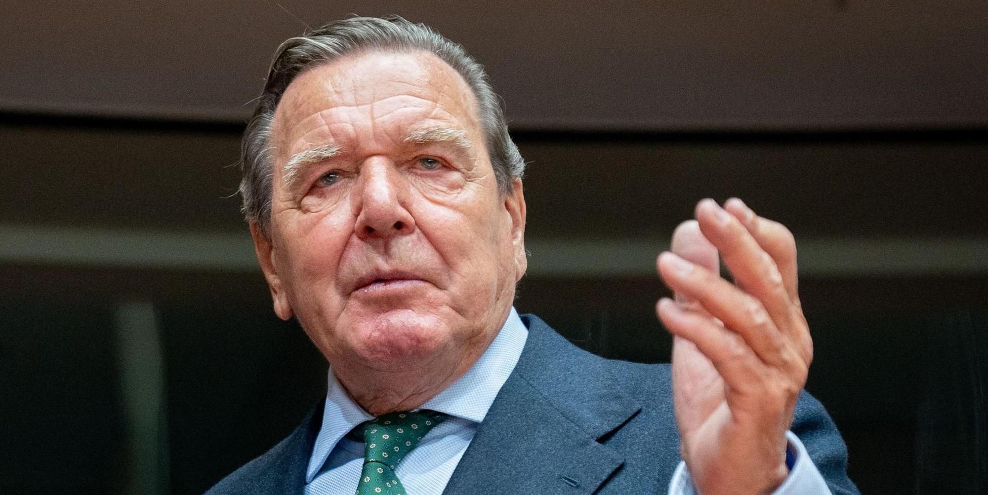 Gerhard Schröder 072022