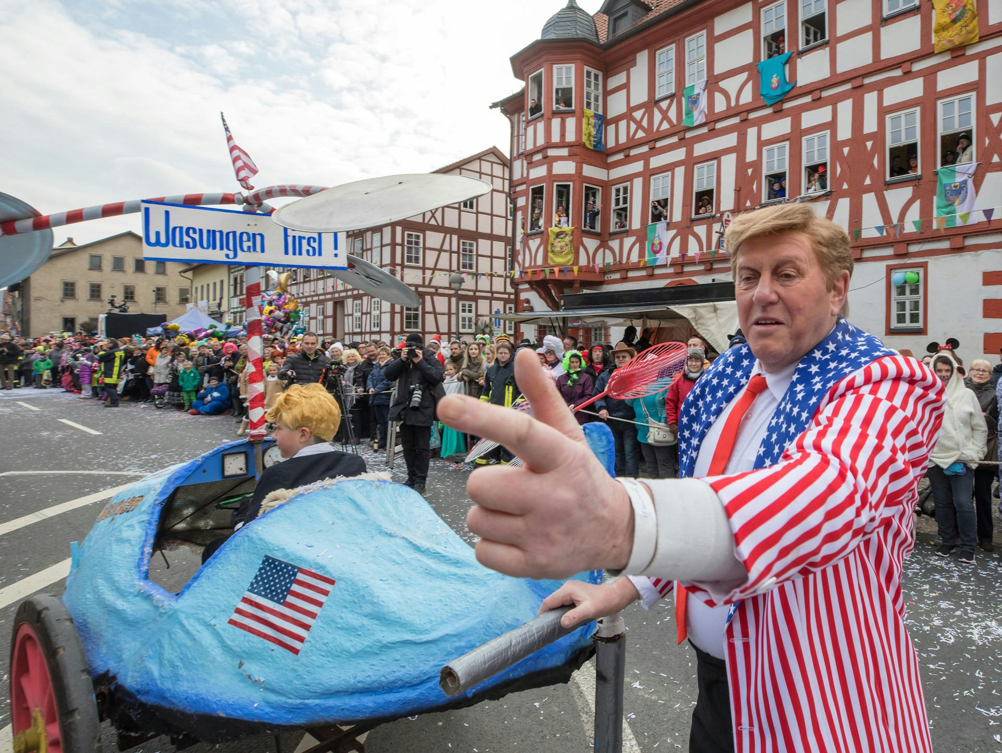 Kostüm Trump