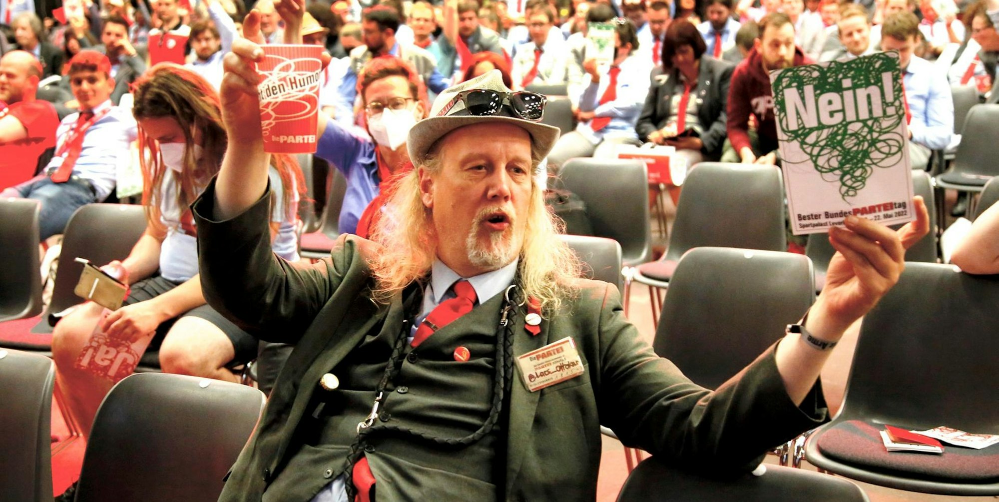 Bundesparteitag Die Partei Leverkusen_002