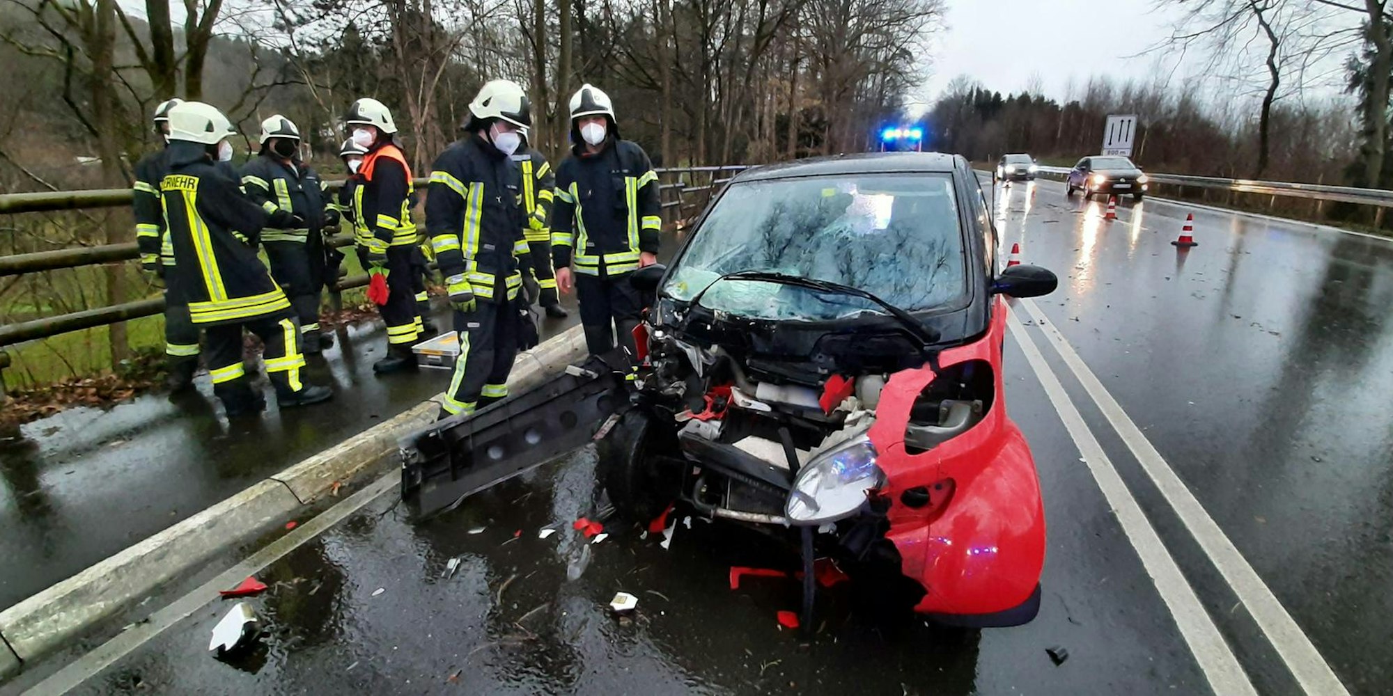 Unfall Bergisch Gladbach 240222
