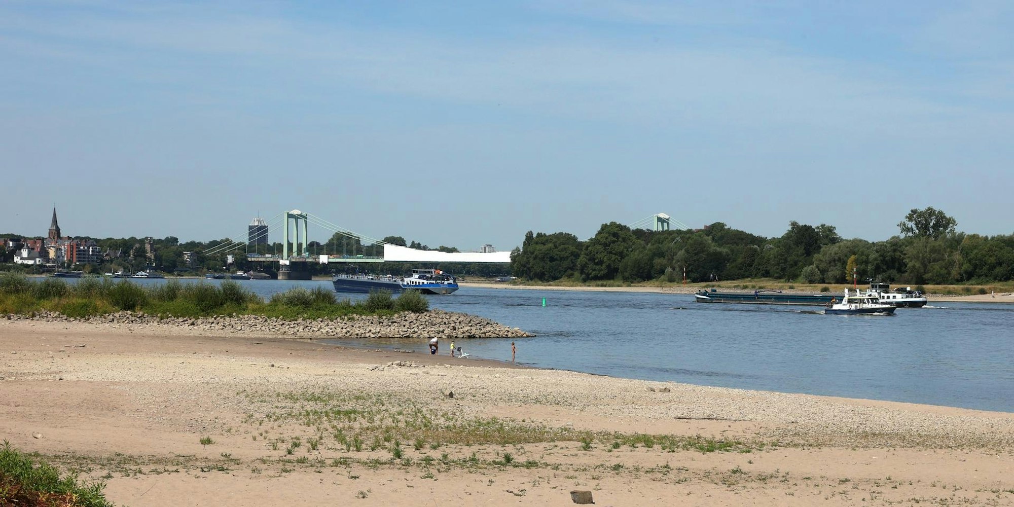 niedrigwasserrhein