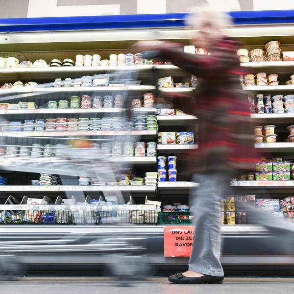 Inflation Supermarkt