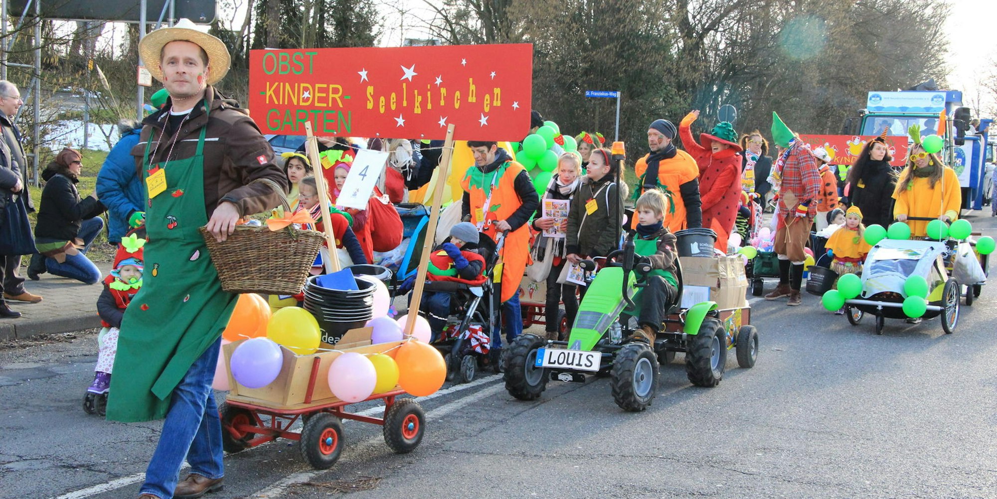 Rosenmontagszug Neunkirchen