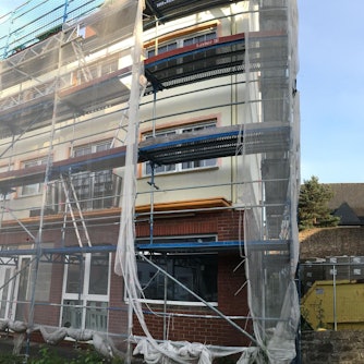 Annaturmplatz Baustelle