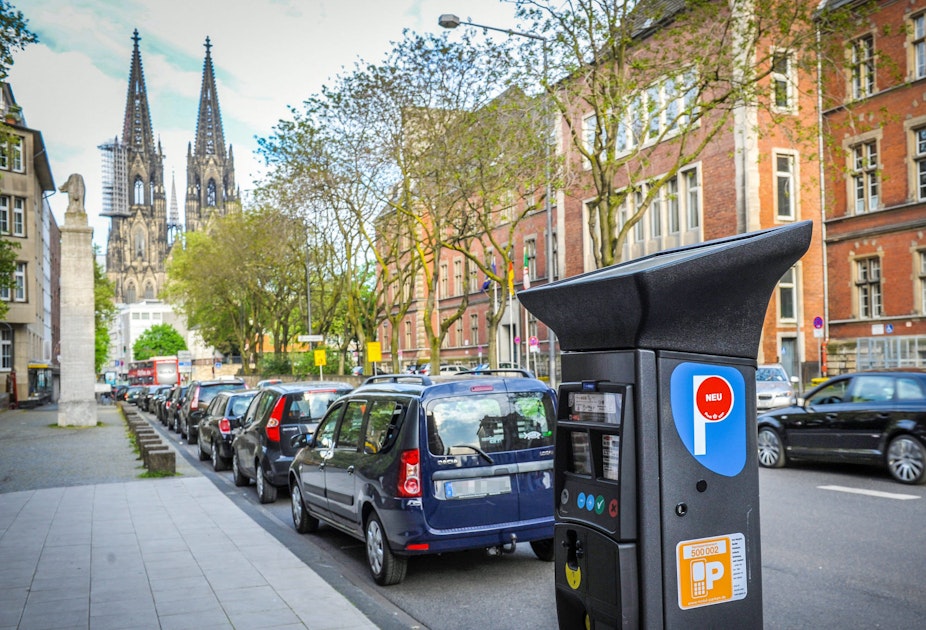 Kostet Parken In Köln Am Sonntag Was