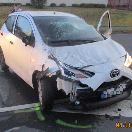 Unfall Kölner Straße