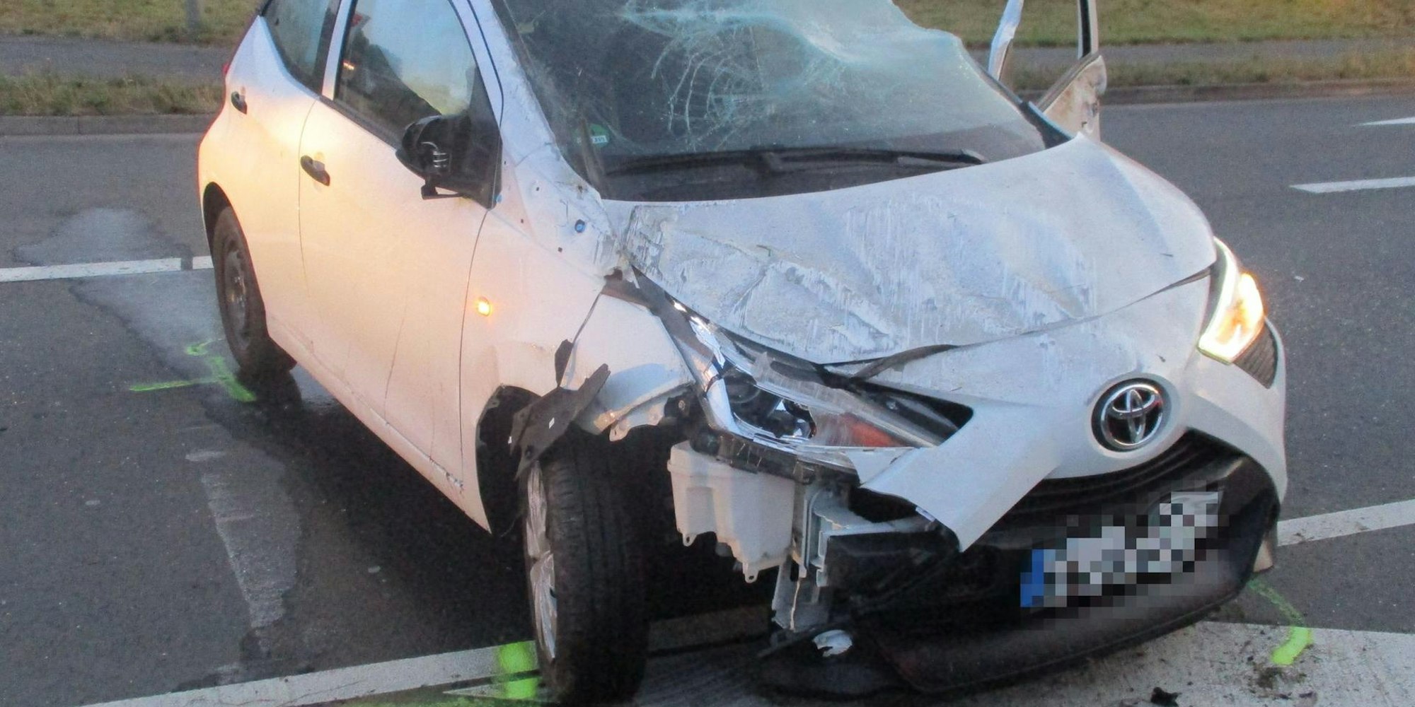 Unfall Kölner Straße