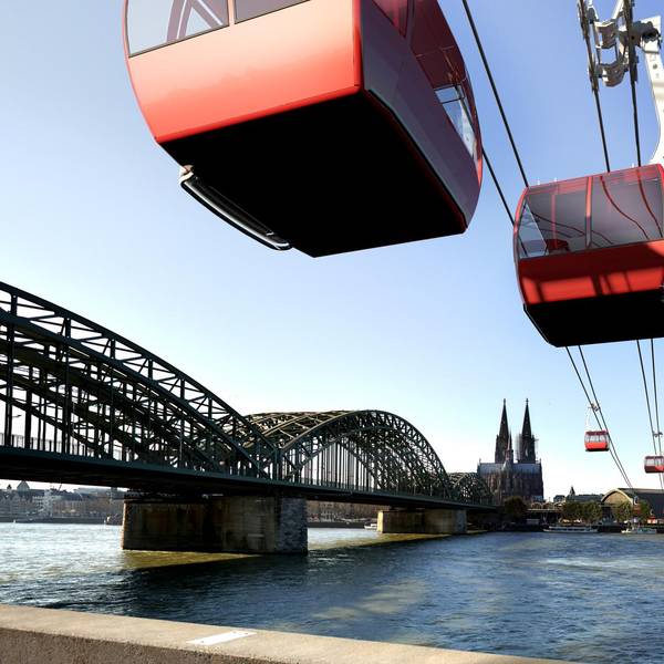 Seilbahn Visualisierung 1