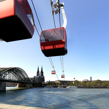 Seilbahn Visualisierung 1