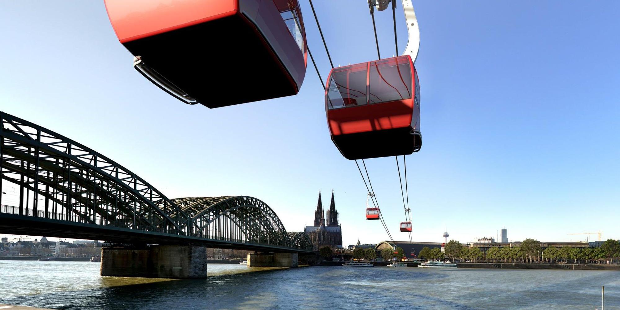Seilbahn Visualisierung 1
