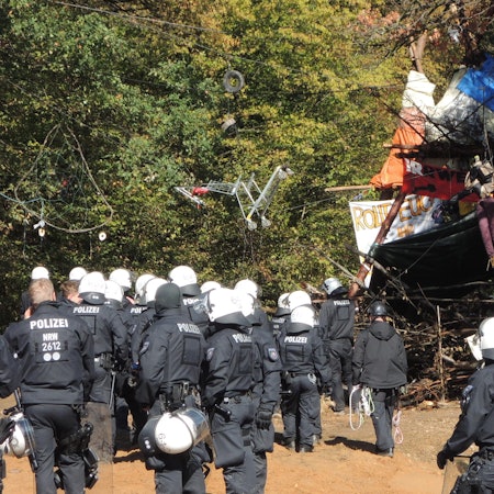 Räumung Hambacher Forst 2018