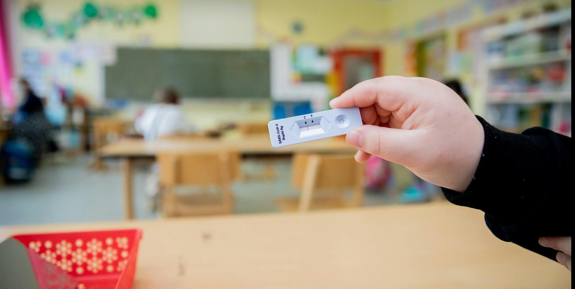 Schnelltest Schulen 060122