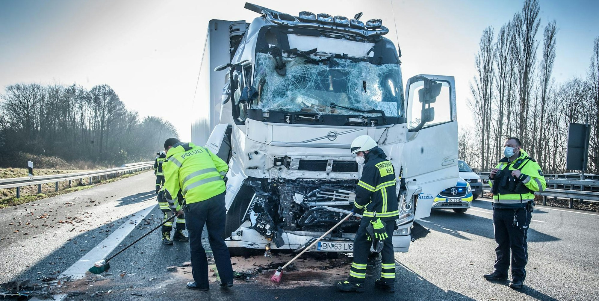 Unfall A3 Lkw 11 Januar 22_002