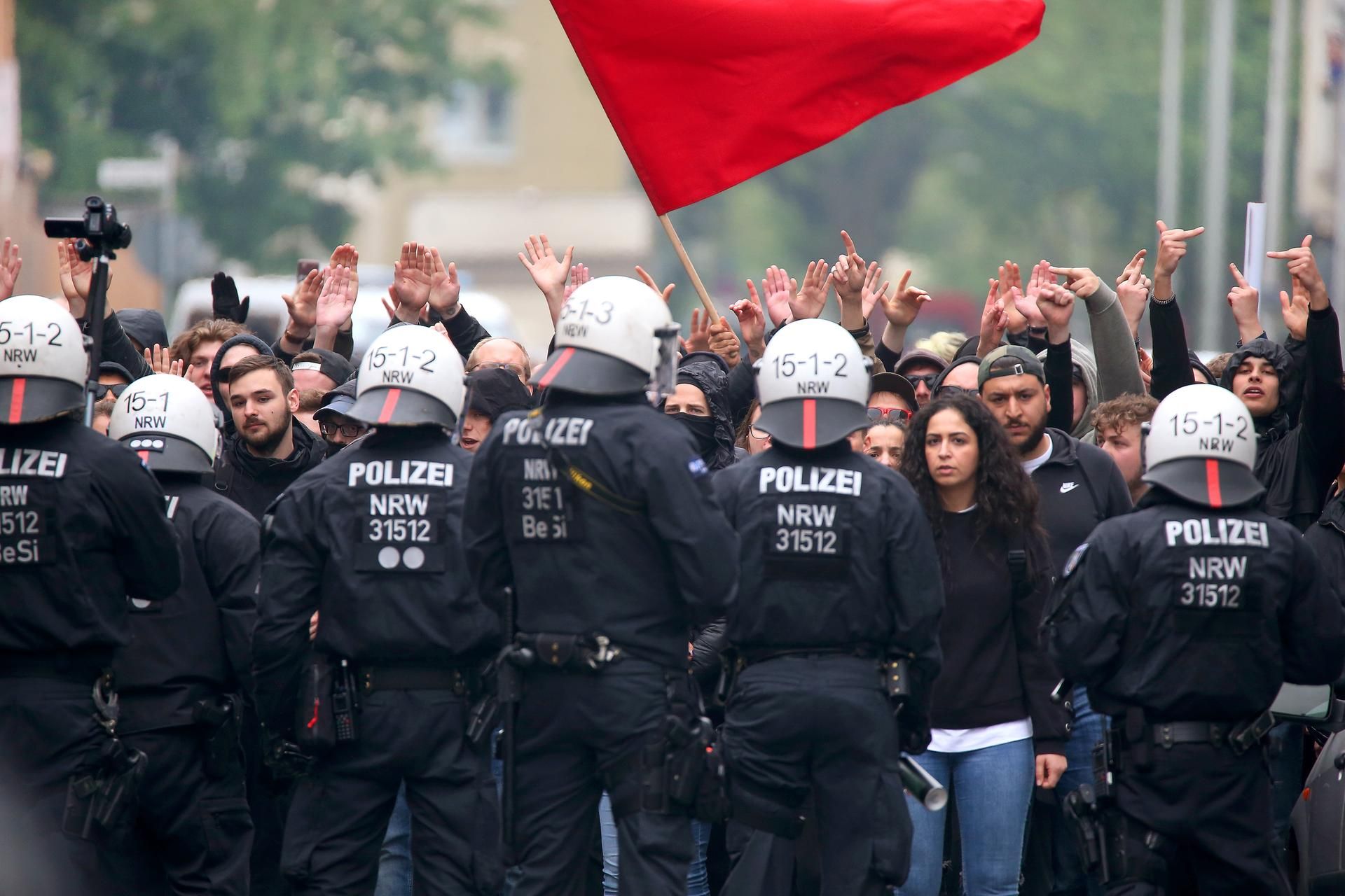 Duisburg Demo2