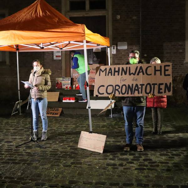 Kahtrin Wagner Mahnwache