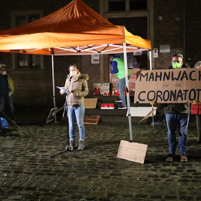 Kahtrin Wagner Mahnwache