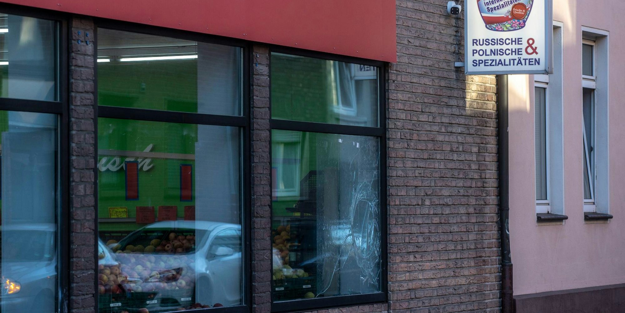 Oberhausen Supermarkt