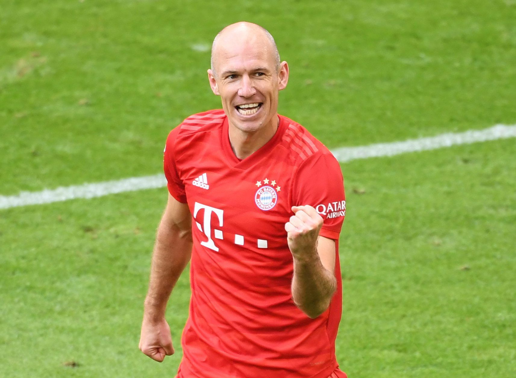Arjen Robben Faus