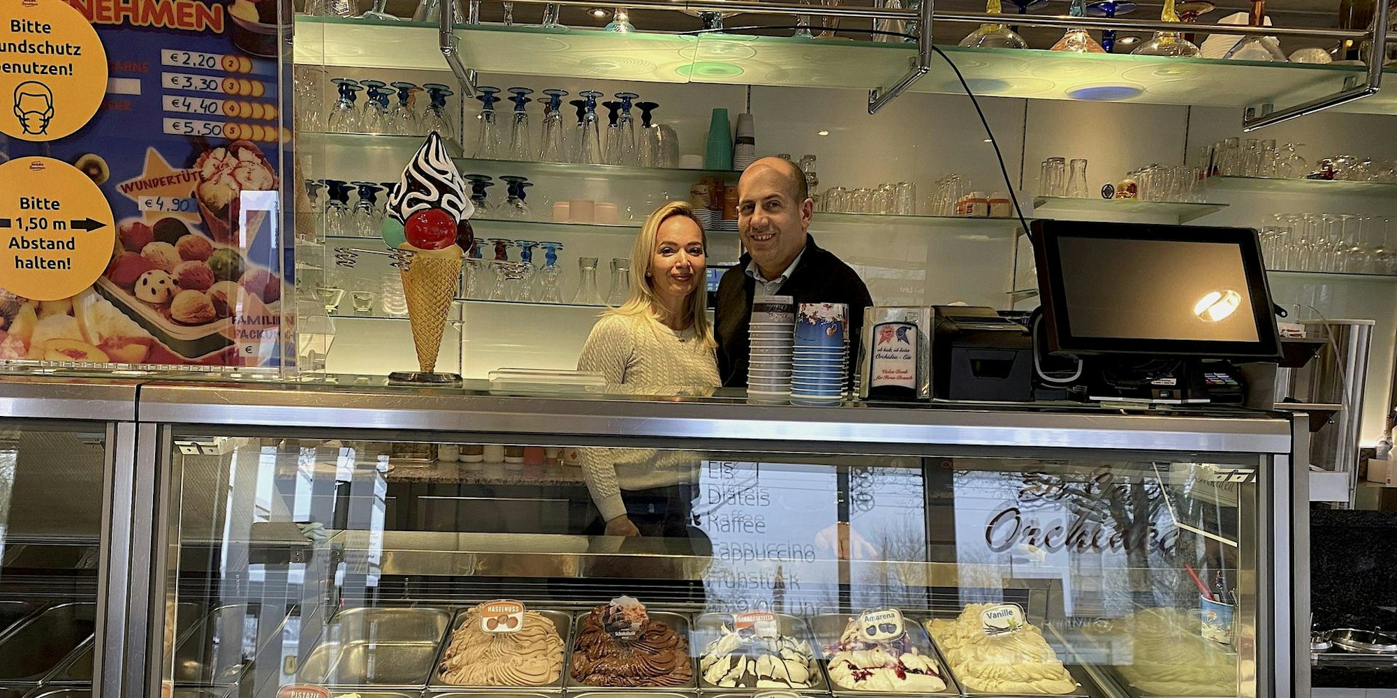 Ardiana und Robert Berisha