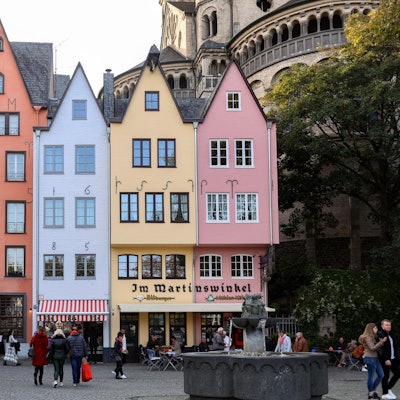 Häuser in der Altstadt