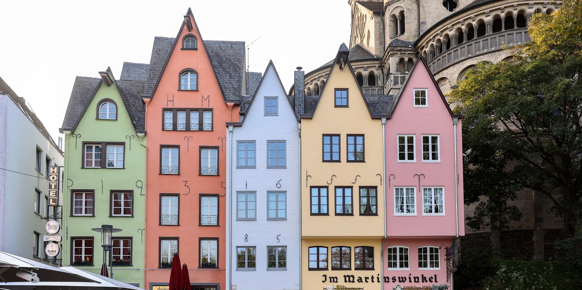 Häuser in der Altstadt