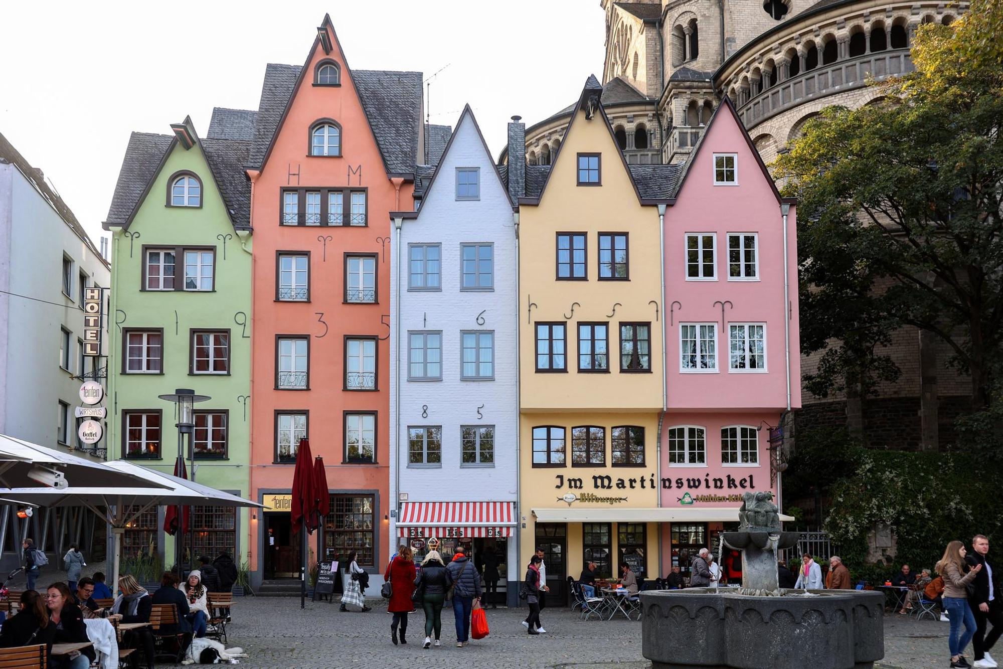 Häuser in der Altstadt