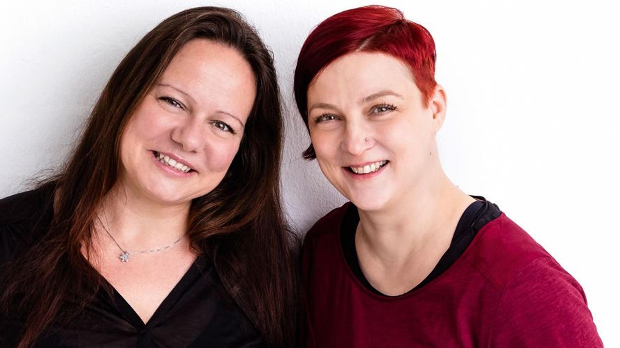 Katja Seide und Danielle Graf