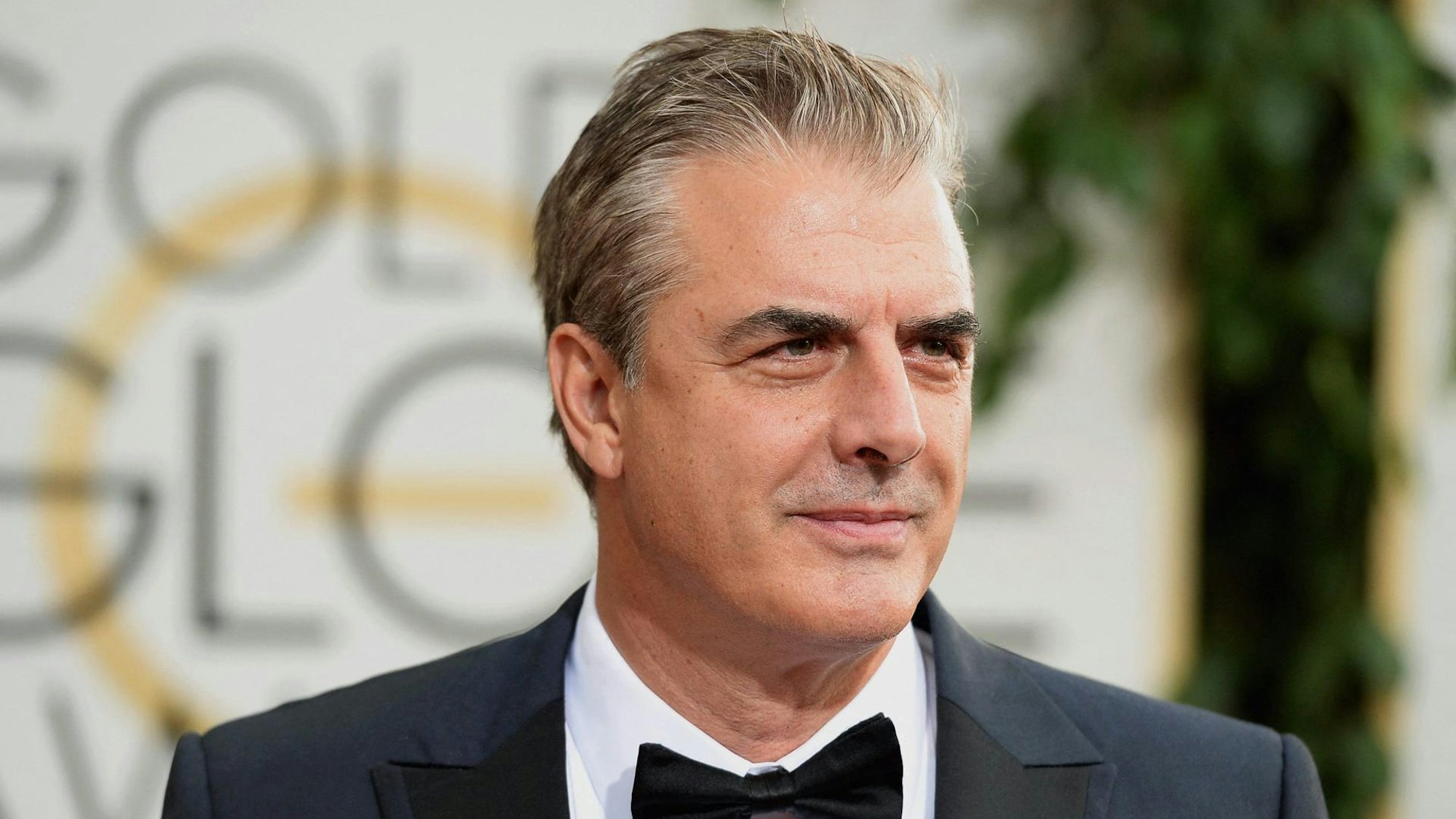 Schauspieler Chris Noth im Anzug.