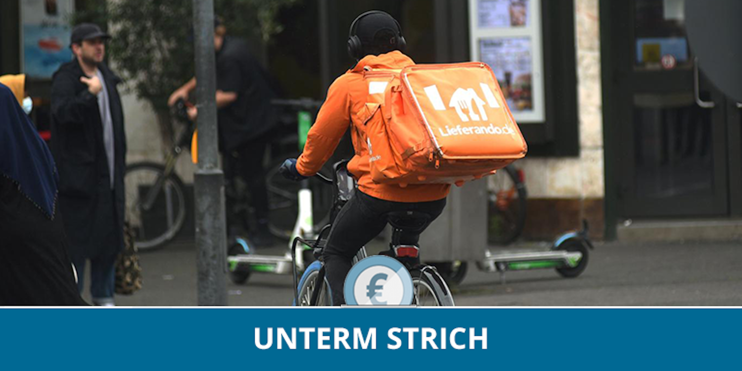 Lieferando Fahrer