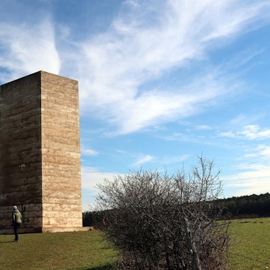 Wanderung Eifelschleife Stockertblick Bruder Klaus Kapelle 3
