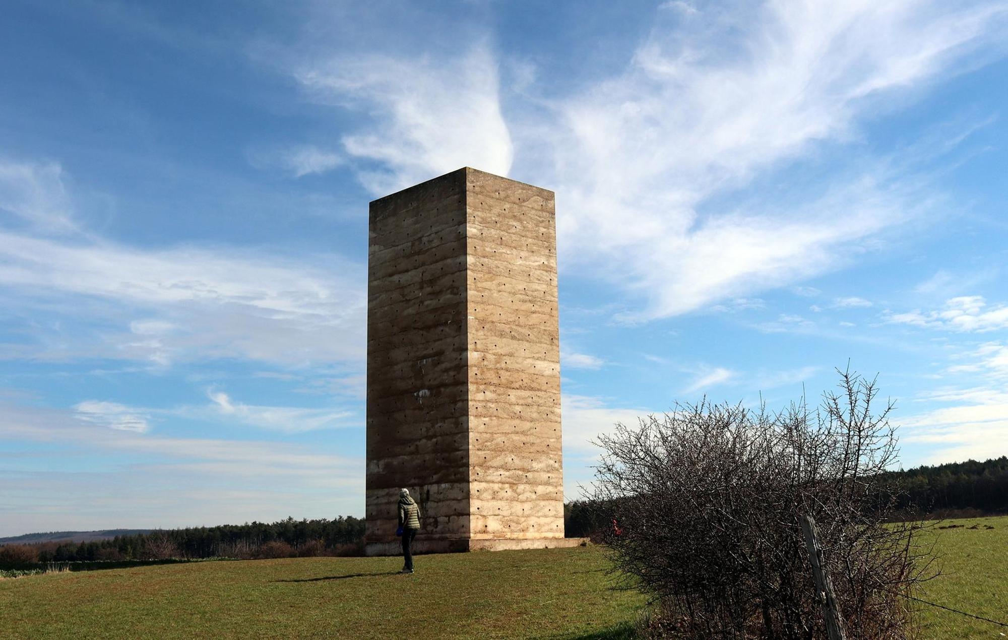 Wanderung Eifelschleife Stockertblick Bruder Klaus Kapelle 3