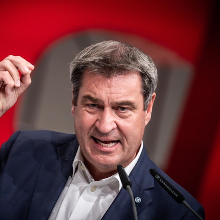 Söder CDU-Parteitag 1009