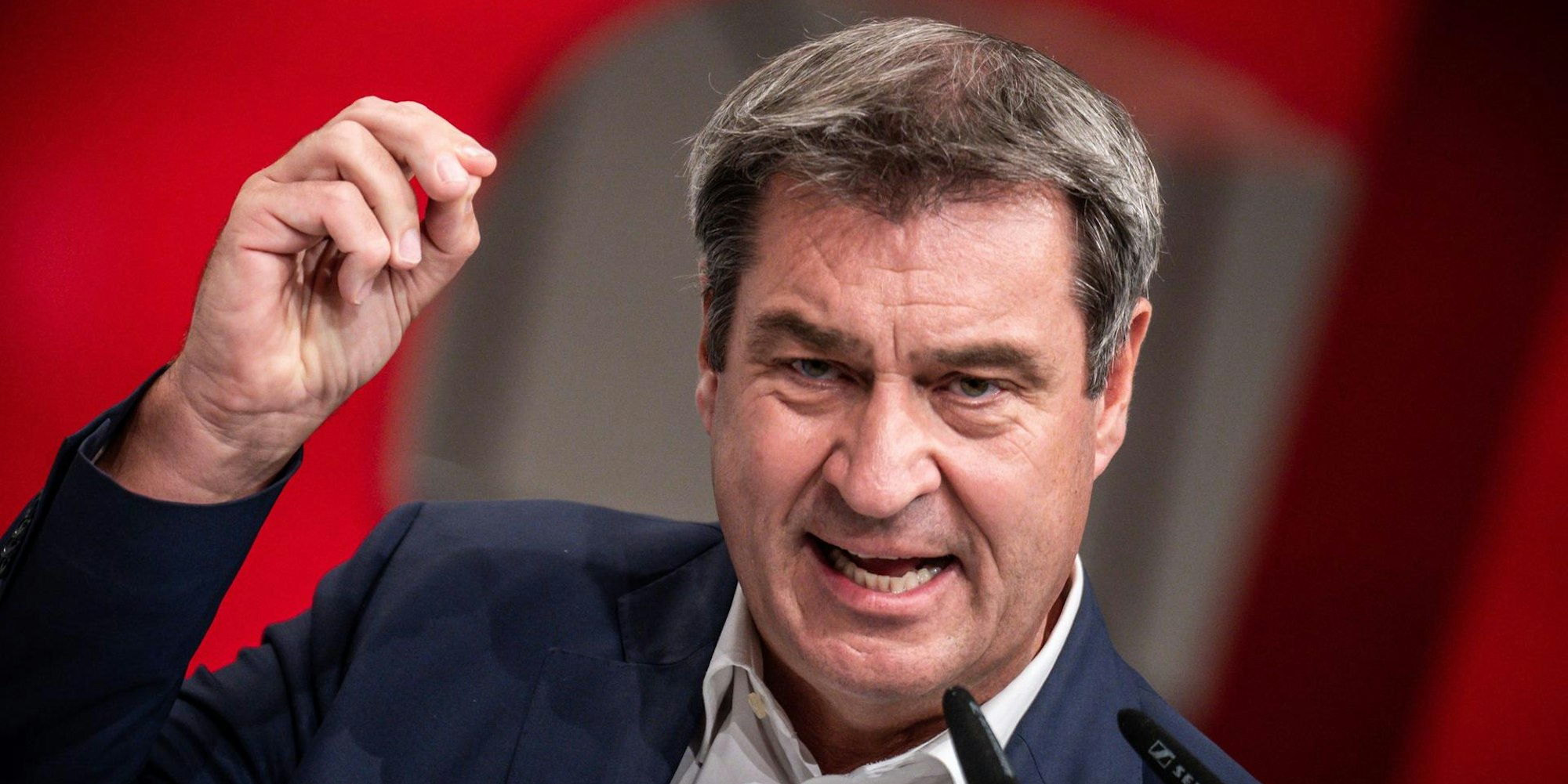 Söder CDU-Parteitag 1009