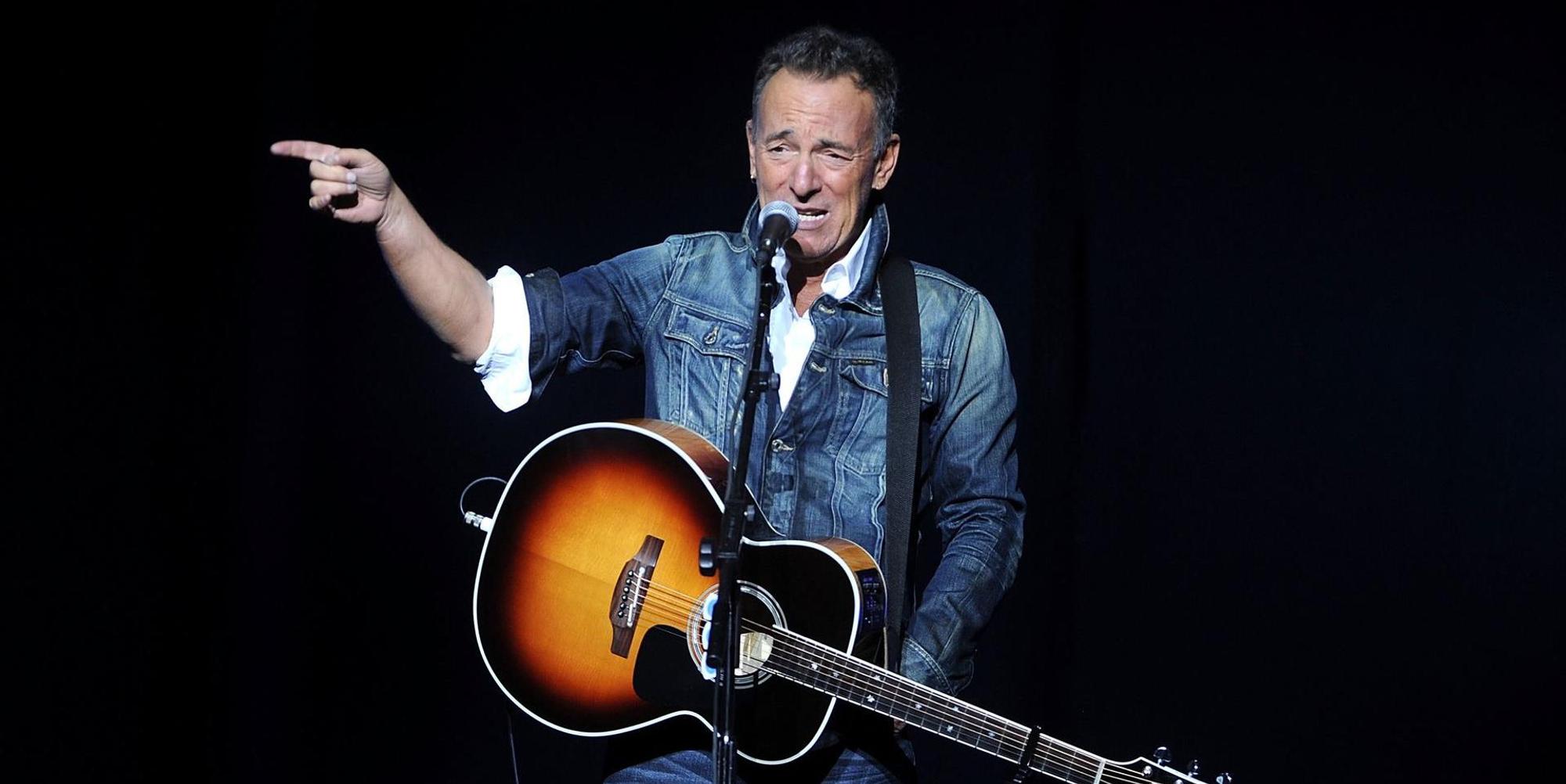 Bruce Springsteen