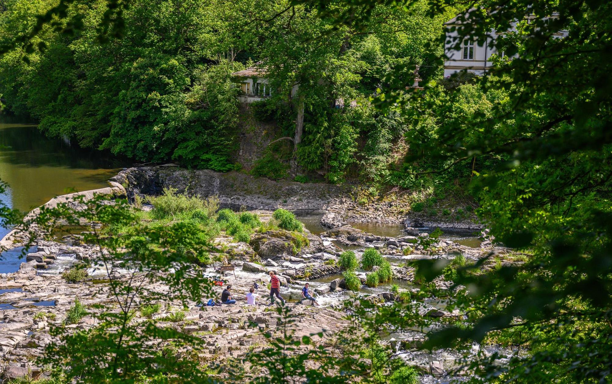grube silberhardt wanderweg