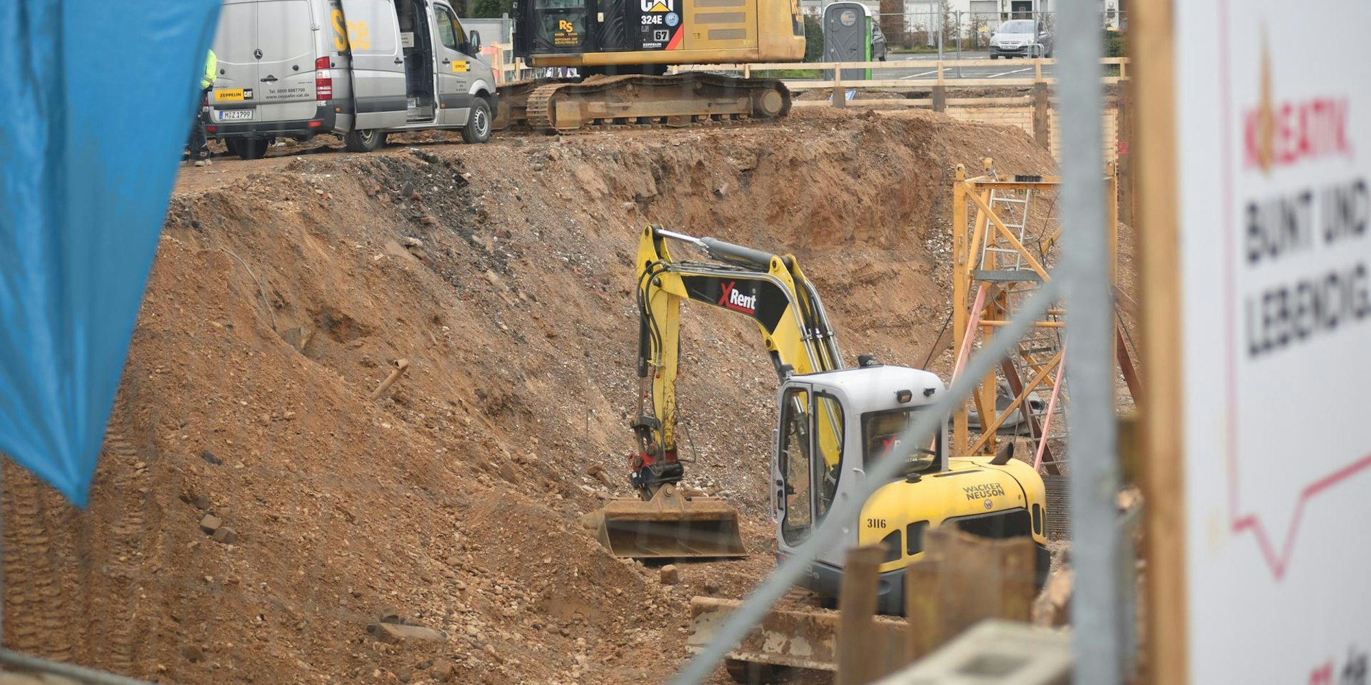 Bombenfundort Sürth