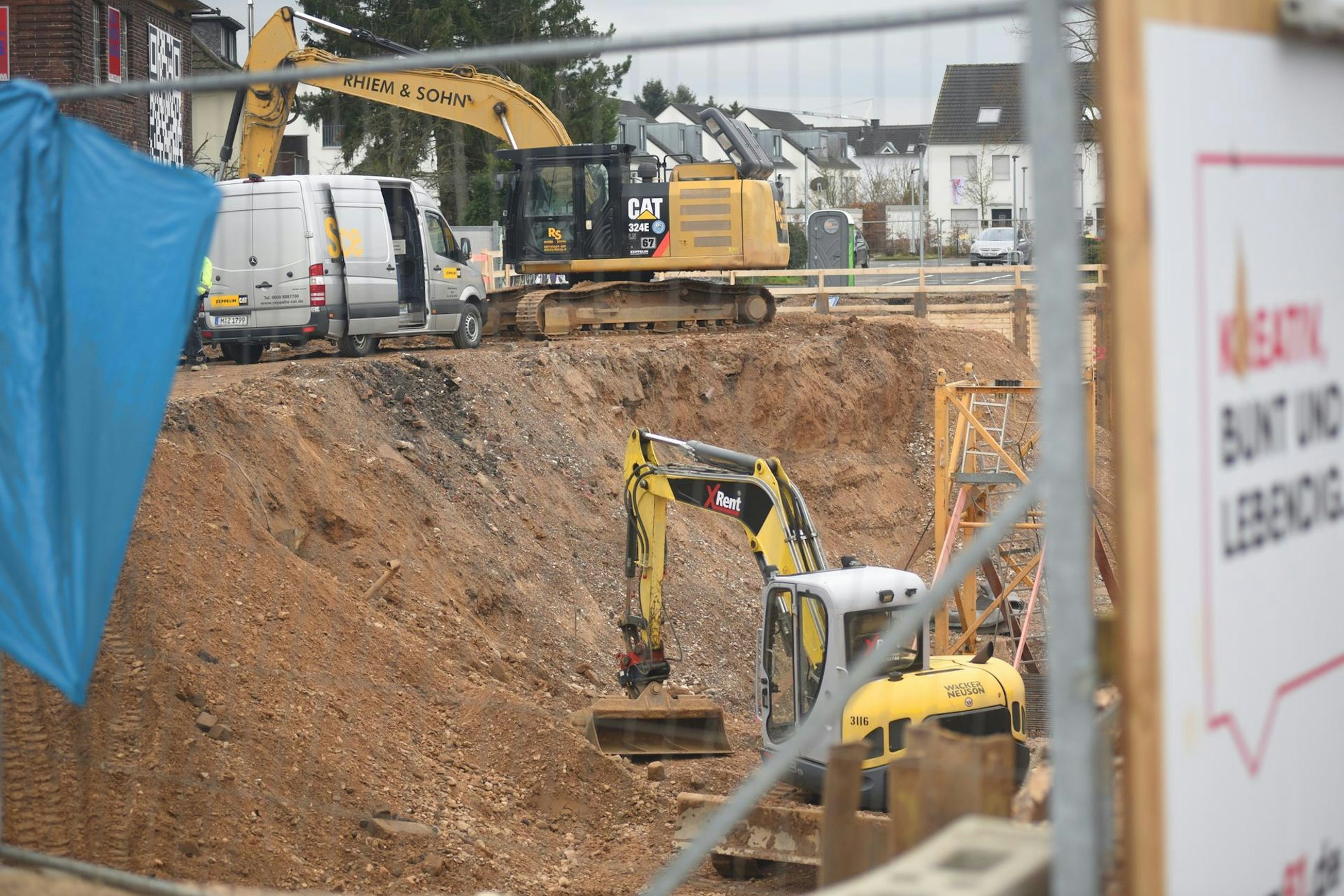 Bombenfundort Sürth