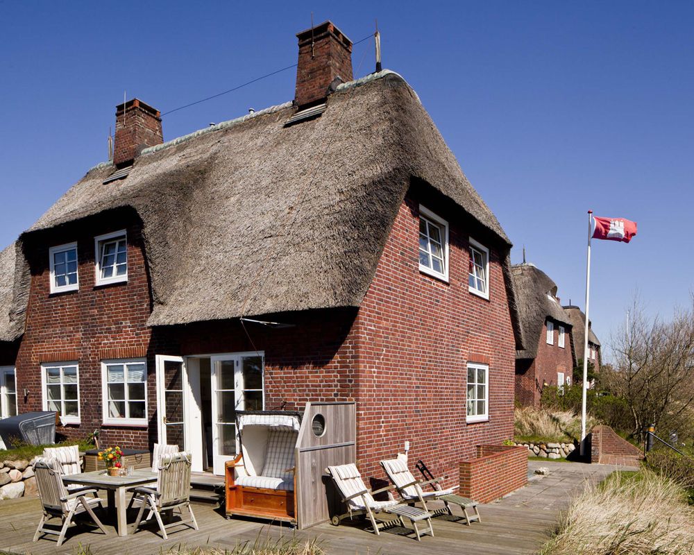 Ein Ferienhaus auf Sylt