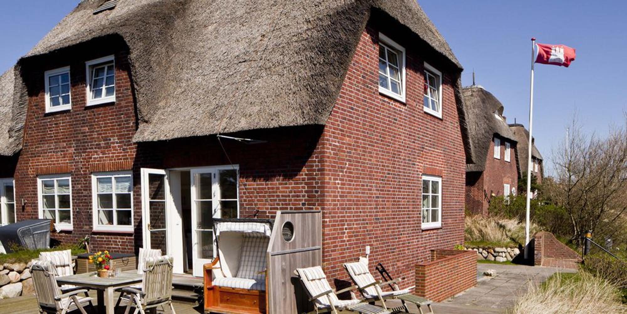 Ein Ferienhaus auf Sylt