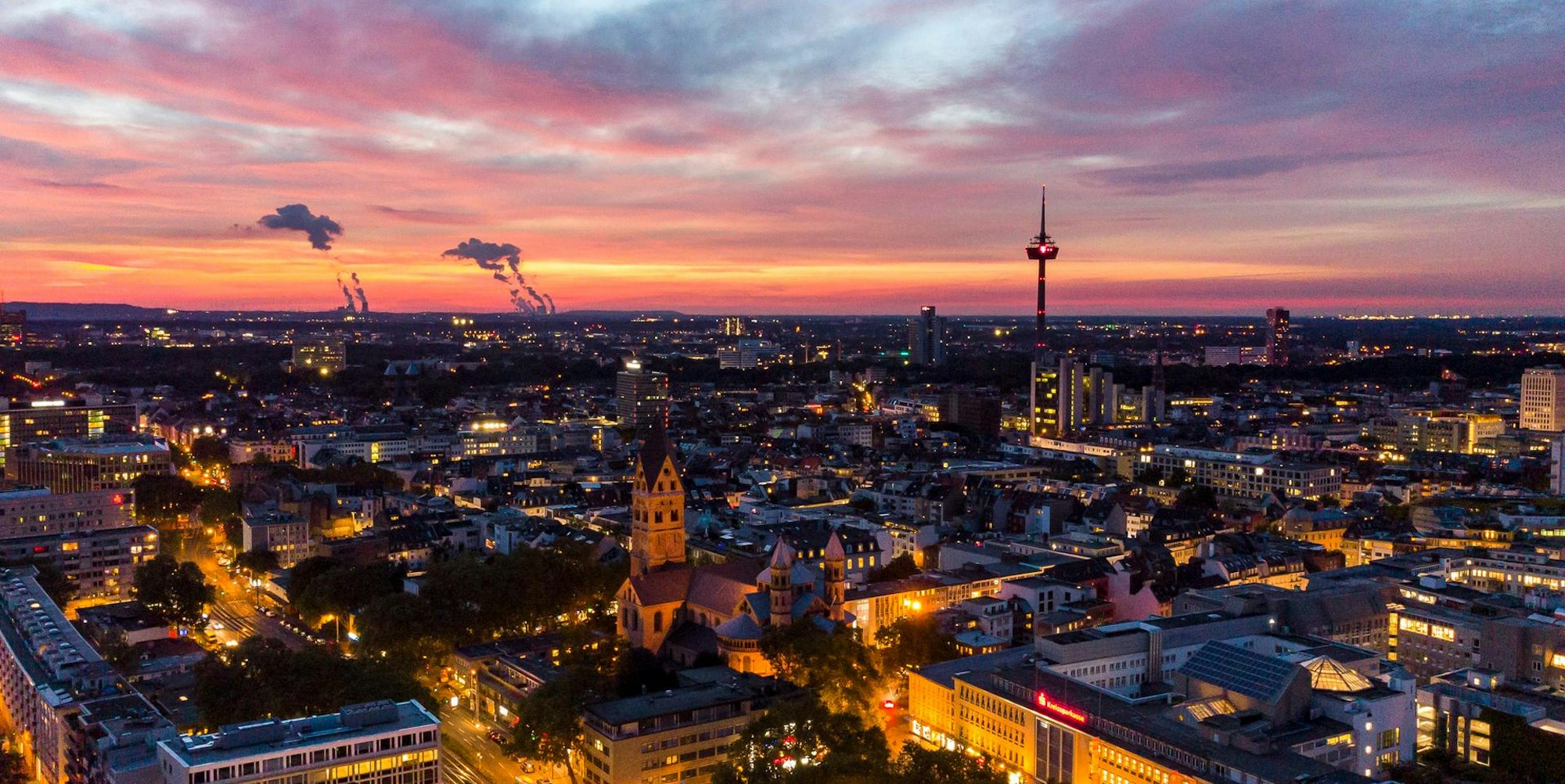 Köln Luftaufnahme 230921