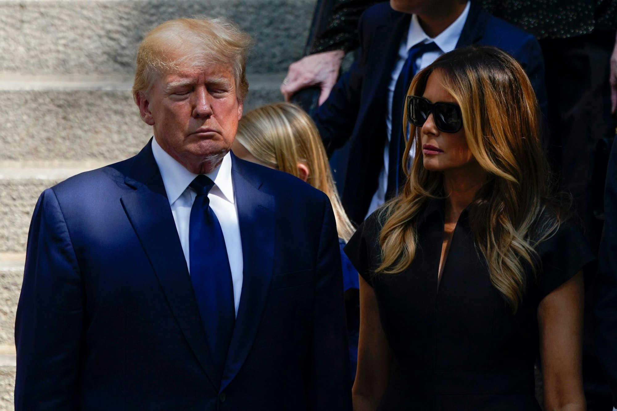 Donald Melania Trump
