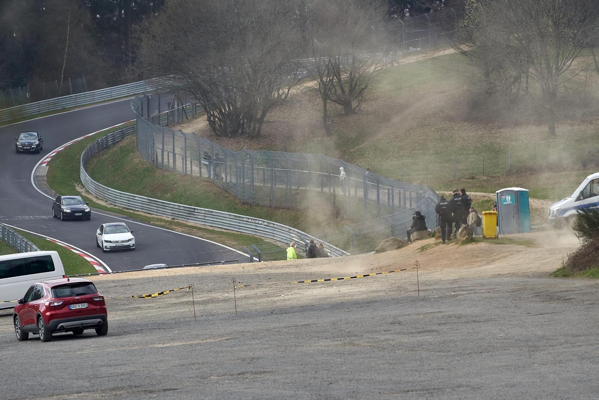 Nürburgring Aktion dpa