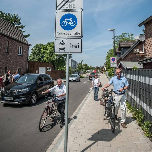LEV-Fahrradstraße