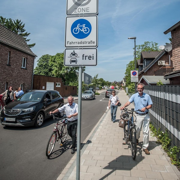 LEV-Fahrradstraße