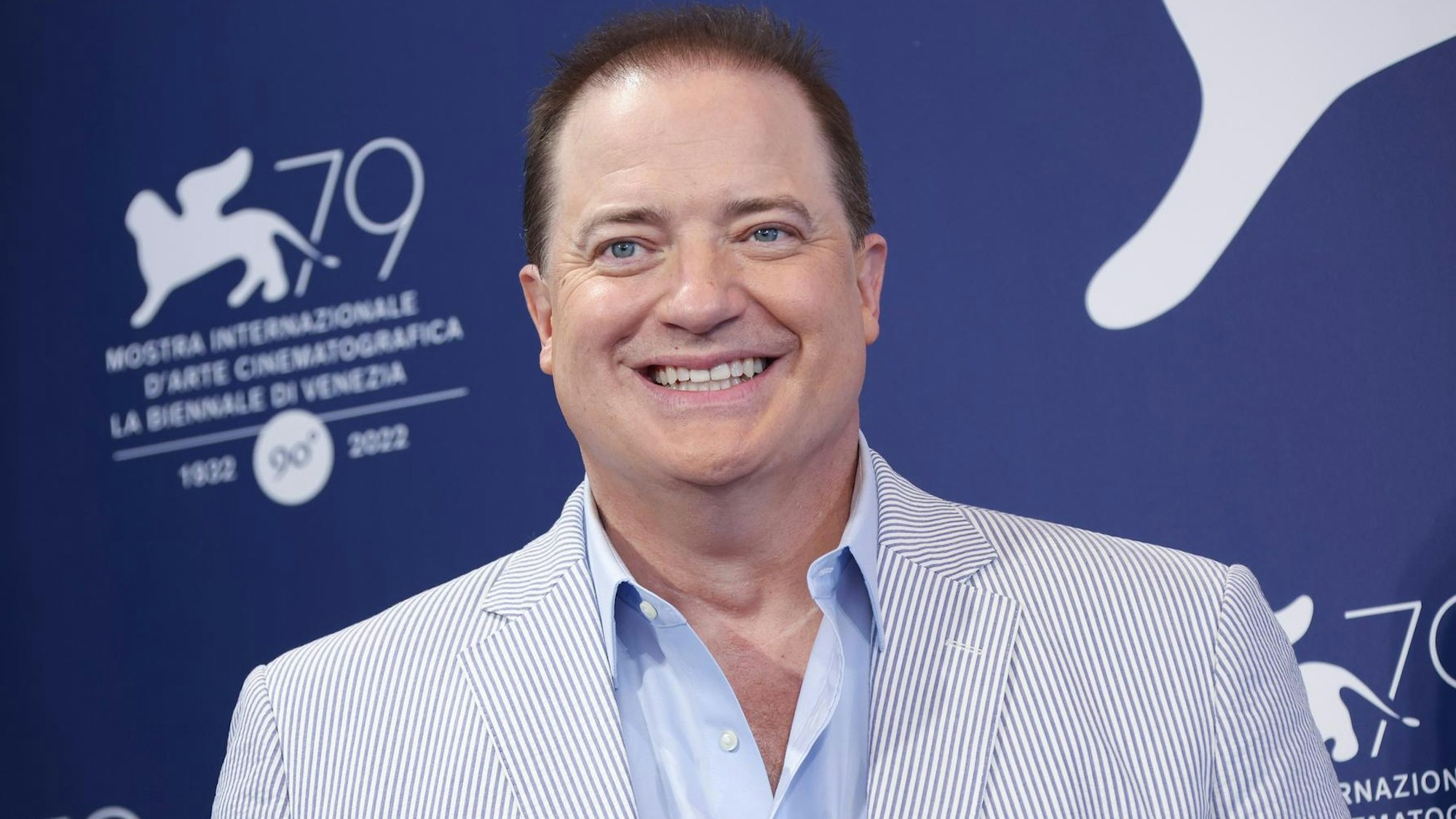 Brendan Fraser bei den 79. Internationalen Filmfestspiele von Venedig.