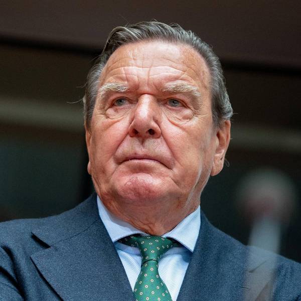 Gerhard Schröder Ukraine Kritik
