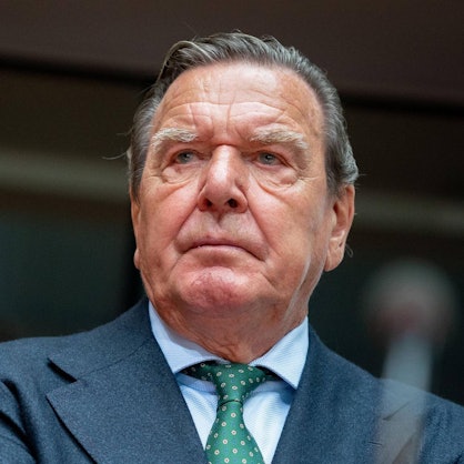 Gerhard Schröder Ukraine Kritik