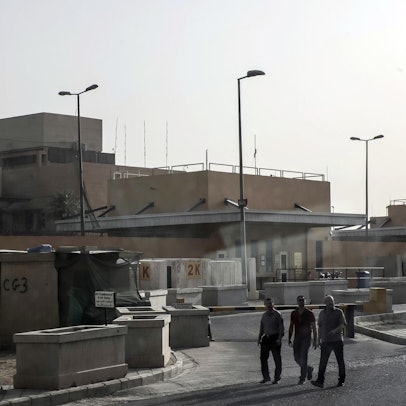 IRAK US Botschaft 311219