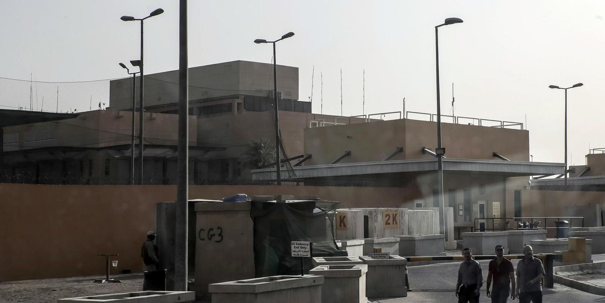IRAK US Botschaft 311219